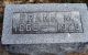 Headstone, Chaffin, Frank M.
