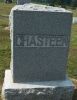 Headstone, Chasteen Family Plot