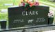 Headstone, Clark, Kathryn M. and Thomas L.