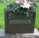 Headstone, Cockerel Family Plot