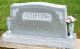 Headstone, Coffin Family Plot