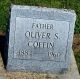 Headstone, Coffin, Oliver S.