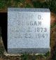 Headstone, Coggan, Effie D.