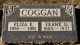 Headstone, Coggan, Eliza E and Frank D.