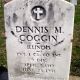 Headstone, Coggin, Dennis M.