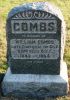 Headstone, Combs, William