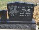 Headstone, Cook, Lillian Lorena