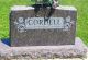 Headstone, Cordell Family Plot