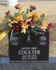 Headstone, Coulter, Jason Eric