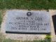 Headstone, Cox, Arthur W.