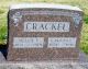 Headstone, Crackel, Nellie F. and Lawson E.