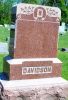 Headstone, Davidson Family Plot