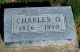 Headstone, Deabler, Charles O.