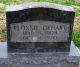 Headstone, Dehart, Flossie