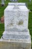 Headstone, Denby, Elizabeth and Thomas H.