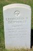 Headstone, Dewhirst, Leonard V.