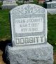 Headstone, Doggitt, Hiram J.