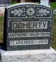 Headstone, Doherty, Anthony and Clara