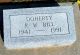 Headstone, Doherty, R. W. 'Bill'