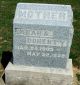 Headstone, Doherty, Sarah A.