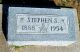 Headstone, Doherty, Stephen S.