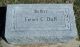 Headstone, Duff, Emma C.