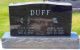 Headstone, Duff, Marci Sue Gilchrist and Debra Jean