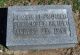 Headstone, Easley, Elmer Elsworth