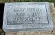 Headstone, Easley, Mary Ethel