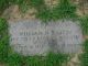 Headstone, Eastin, William H.
