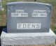 Headstone, Edens, Oma and Thomas