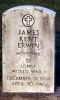 Headstone, Erwin, James Kent