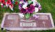 Headstone, Esser, Bernard S and Sadie M