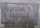 Headstone, Fleener, Eugene H.