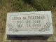 Headstone, Foreman, Lena M.