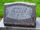 Headstone, Frazier, Minnie I. B.