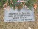 Headstone, Fuller, Orville C.