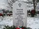 Headstone, Garbers, Frank Louis