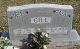 Headstone, Gill, Amy Edna and Harold Orneal
