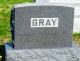 Headstone, Gray Family Plot