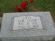 Headstone, Gray, Carl Lester