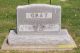 Headstone, Gray, Eugene and Mary E.