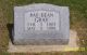 Headstone, Gray, Ray Dean