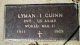 Headstone, Guinn, Lyman I.