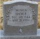 Headstone, Hance, Monica