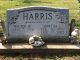 Headstone, Harris, Walter W. and Martha L.