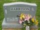 Headstone, Harrison, Carl D.