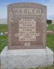 Headstone, Hasler, Henry, Grace, Rasho, and Johny
