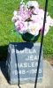 Headstone, Hasler, Pamela Jean