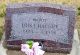 Headstone, Haught, Lois I.